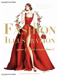 Cover Fashion Illustration: Gown & Dress II