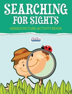 Searching for Sights: Hidden Picture Activity Book - Activity Books, Bobo's Adult