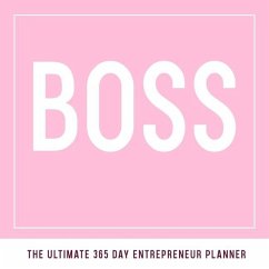 Boss: The Ultimate Boss Planner - Dover-Harris, Synovia