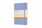 Moleskine Notizbuch Pocket/A6, Liniert, Weicher Einband, Hortensien Blau
