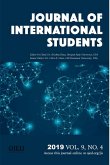 Journal of International Students, 2019 Vol. 9 No 4