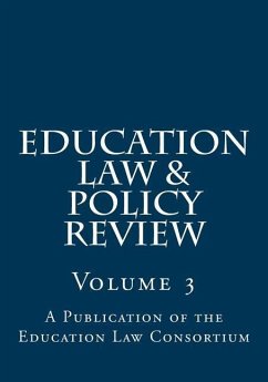 Education Law & Policy Review - Dayton, John