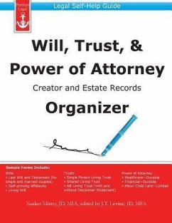 Will, Trust, & Power of Attorney Creator and Estate Records Organizer - Mistry, Sanket