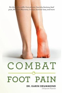 Combat Foot Pain - Drummond DC, Karin Veronika