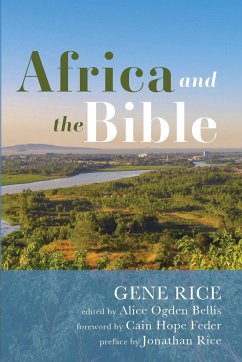 Africa and the Bible - Rice, Gene