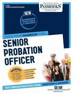 Senior Probation Officer (C-1594): Passbooks Study Guide Volume 1594 - National Learning Corporation