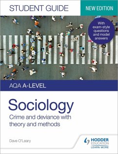 Cover AQA A-level Sociology Student Guide 3