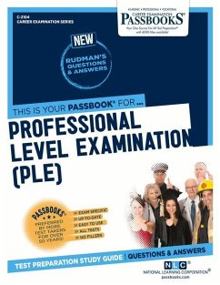 Professional Level Examination (Ple) (C-2104) - National Learning Corporation