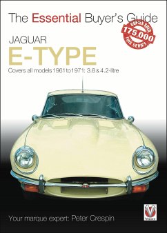 Jaguar E-Type 3.8 & 4.2 litre - Crespin, Peter