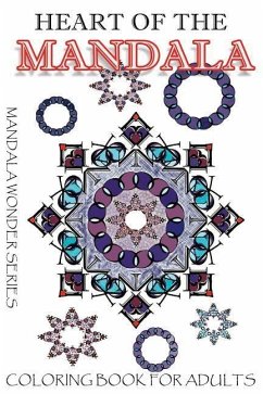Heart of the Mandala: Adult Coloring Book - Productions, Aspirewonder