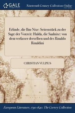 Erlinde, die Ilm-Nixe - Vulpius, Christian