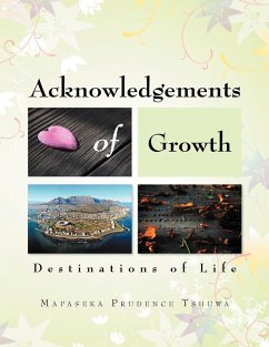 Cover Acknowledgements of Growth