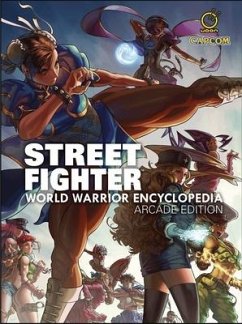 Street Fighter World Warrior Encyclopedia - Arcade Edition Hc - Moylan, Matt