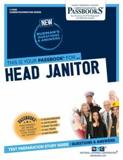 Head Janitor (C-2066): Passbooks Study Guide Volume 2066 - National Learning Corporation