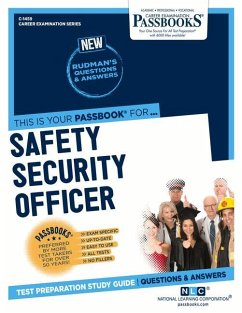 Safety Security Officer (C-1459): Passbooks Study Guide Volume 1459 - National Learning Corporation