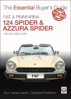 Cover Fiat 124 Spider & Pininfarina Azzura Spider