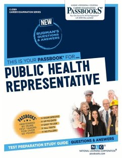 Public Health Representative (C-2369): Passbooks Study Guide Volume 2369 - National Learning Corporation