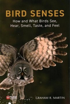 Bird Senses: How and What Birds See, Hear, Smell, Taste and Feel - Martin, Graham