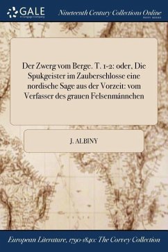 Der Zwerg vom Berge. T. 1-2 - Albiny, J.