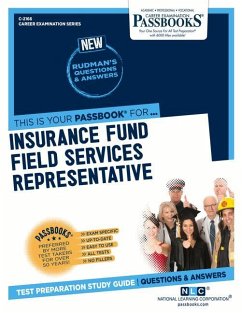 Insurance Fund Field Services Representative (C-2166): Passbooks Study Guide Volume 2166 - National Learning Corporation