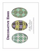 Decorative Eggs: Lovely Leisure Coloring Book