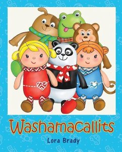 Washamacallits: How Two Clever Elves Invented the Washamacallits - Brady, Lora