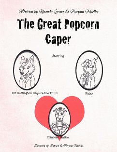 The Great Popcorn Caper - Mielke, Rhonda Lorenz Aerynn