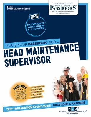 Head Maintenance Supervisor (C-2043)