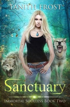 Sanctuary: Immortal Soulless Book Two - Frost, Tanith
