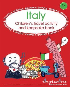 Italy! Children's Travel Activity and Keepsake Book - Amodio, Louise