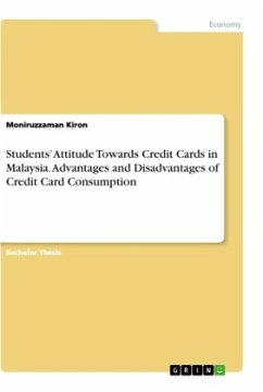 Students¿ Attitude Towards Credit Cards in Malaysia. Advantages and Disadvantages of Credit Card Consumption