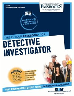 Detective Investigator (C-1247): Passbooks Study Guide Volume 1247 - National Learning Corporation