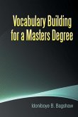 Vocabulary Building for a Masters Degree