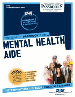 Mental Health Aide (C-1372): Passbooks Study Guide Volume 1372 - National Learning Corporation