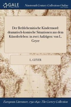 Der Bethlehemitische Kindermord - Geyer, L.