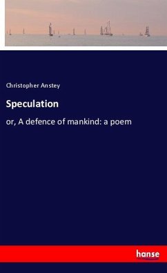 Speculation - Anstey, Christopher