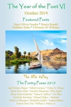 The Year of the Poet VI October 2019 - Posse, The Poetry