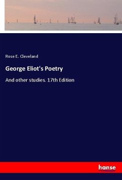 Cover George Eliot's Poetry
