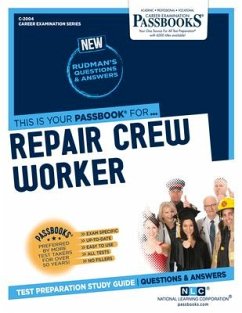 Repair Crew Worker (C-2004): Passbooks Study Guide Volume 2004 - National Learning Corporation