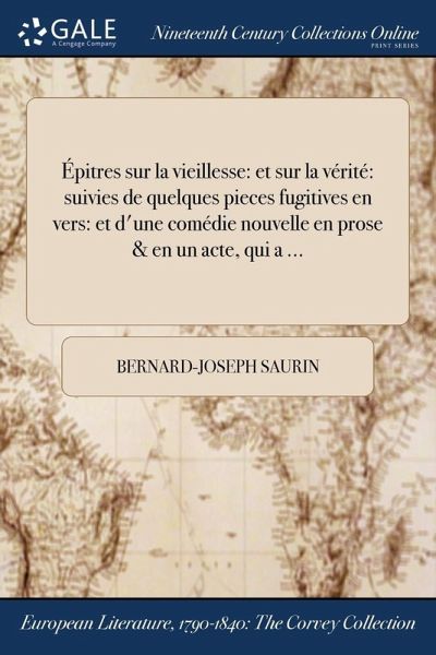 Épitres sur la vieillesse