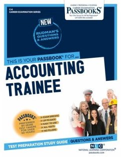 Accounting Trainee (C-6): Passbooks Study Guide Volume 6 - National Learning Corporation