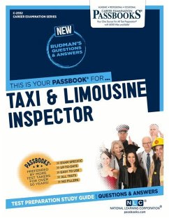 Taxi and Limousine Inspector (C-2552): Passbooks Study Guide Volume 2552 - National Learning Corporation