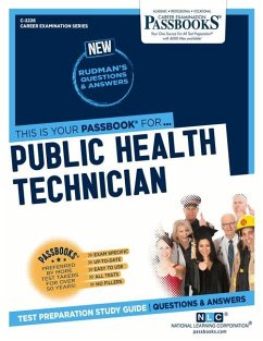 Public Health Technician (C-2226): Passbooks Study Guide Volume 2226 - National Learning Corporation