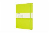 Moleskine Notizbuch XL, Blanko, Fester Einband, Limetten Grün