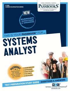 Systems Analyst (C-2168): Passbooks Study Guide Volume 2168 - National Learning Corporation