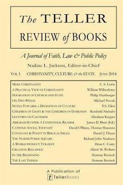 The Teller Review of Books: Vol. I Christianity, Culture & the State - Jackson, Nadine L.