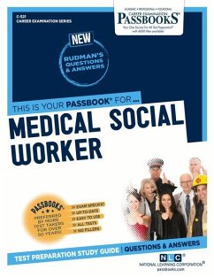 Medical Social Worker (C-521): Passbooks Study Guide Volume 521 - National Learning Corporation