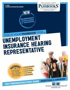 Unemployment Insurance Hearing Representative (C-2728): Passbooks Study Guide Volume 2728 - National Learning Corporation