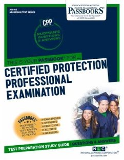 Certified Protection Professional Examination (Cpp) (Ats-68): Passbooks Study Guide Volume 68 - National Learning Corporation