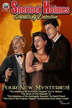Sherlock Holmes Consulting Detective Volume 14 - Friend, David; Lovato, Raymond Louis James